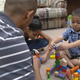 Jesus Berrones is living inside the Shadow Rock United Church of Christ in Phoenix while fighting deportation. His 5-year-old son, Jayden, is battling leukemia. (CBS News)
